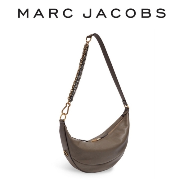 Marc Jacobs The Eclipse Saddle Bag in Night Owl - Picture 2 of 16